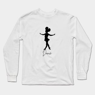 Afro Girl - Dance Long Sleeve T-Shirt